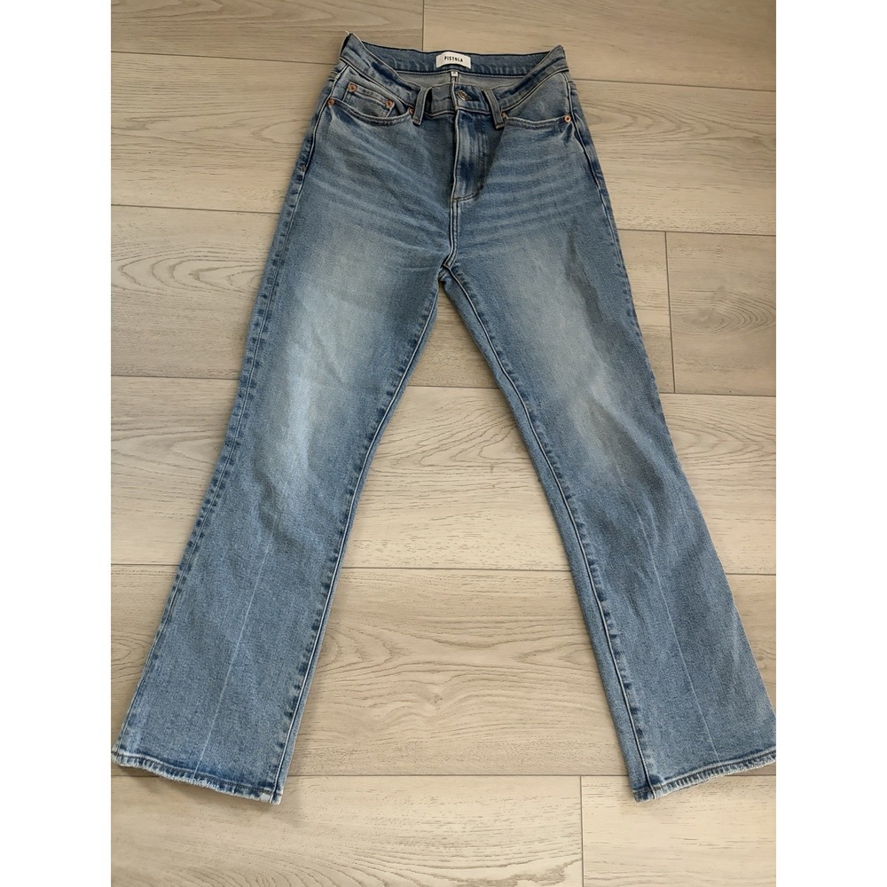 Pistola Lennon High Rise Crop Boot Jeans Derby Wash Stretch P00016088QL sz 26